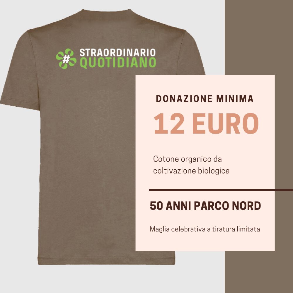 Maglia celebrativa per i 50 anni del Parco Nord Milano