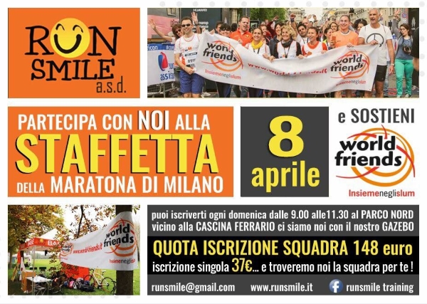 Staffetta Milano Runsmile 2017