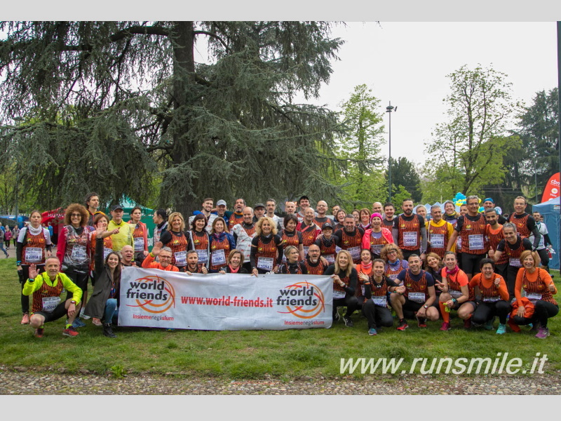 Staffetta Milano Runsmile 2022