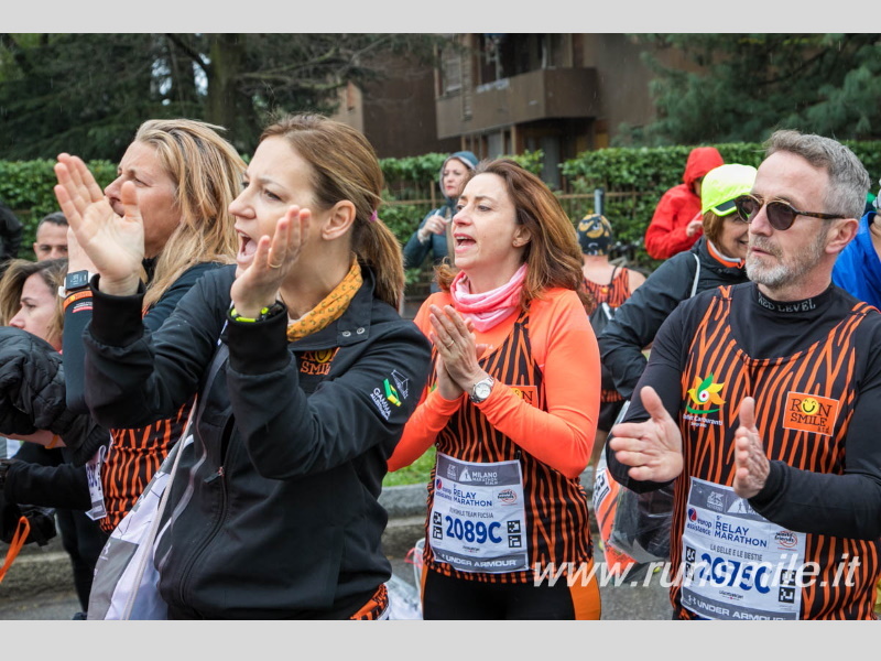 Staffetta Milano Runsmile 2022
