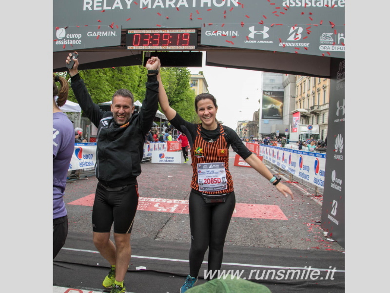 Staffetta Milano Runsmile 2022