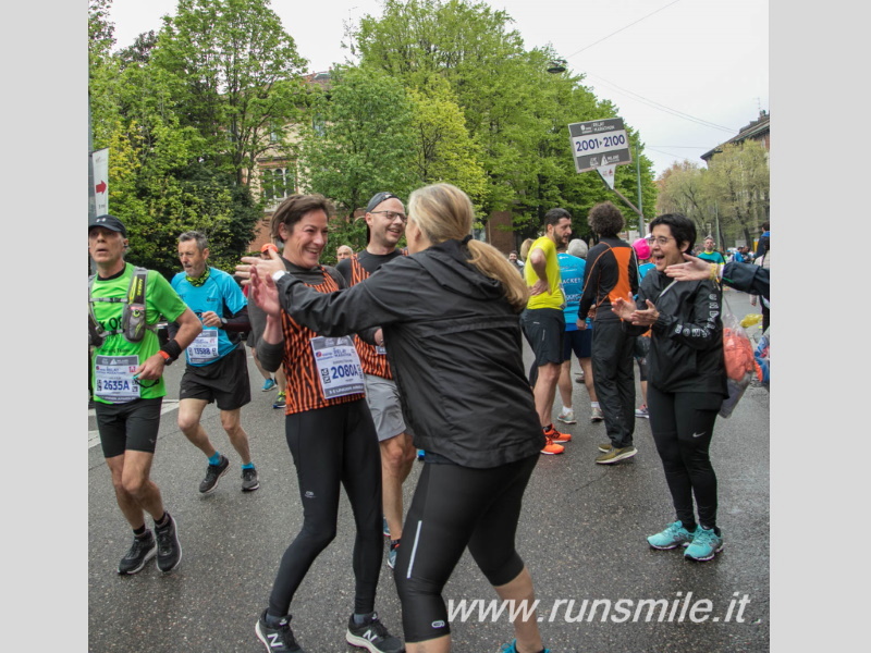 Staffetta Milano Runsmile 2022