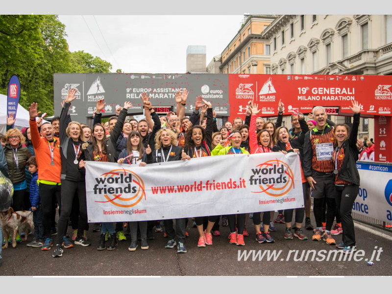 Staffetta Milano Runsmile 2022