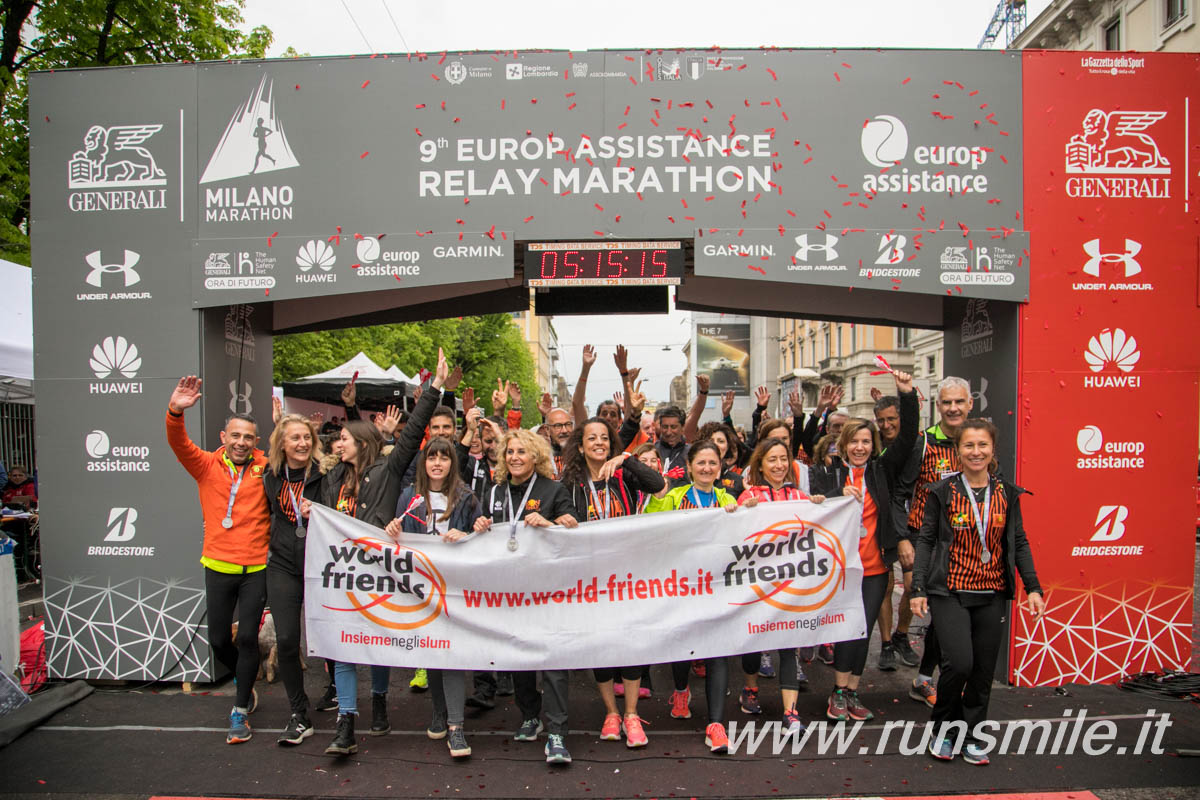 Staffetta Milano Runsmile 2020