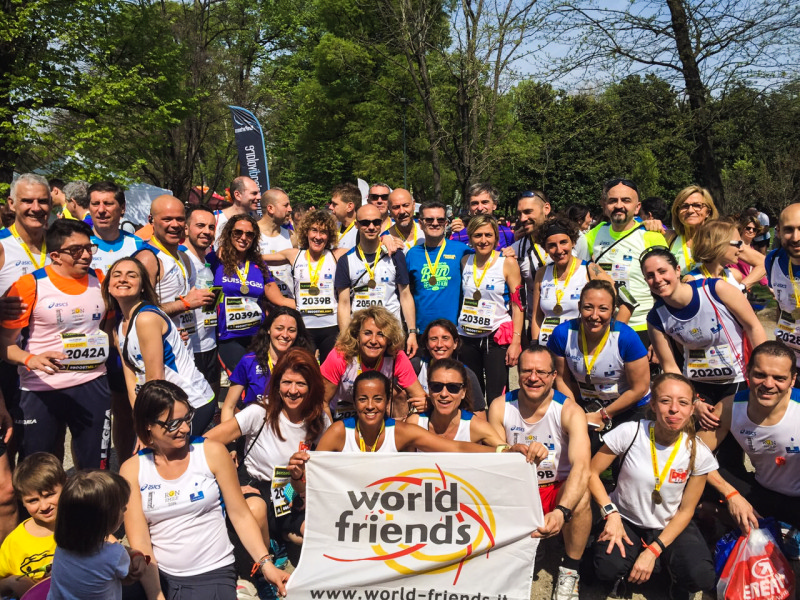 Staffetta Milano Runsmile 2017