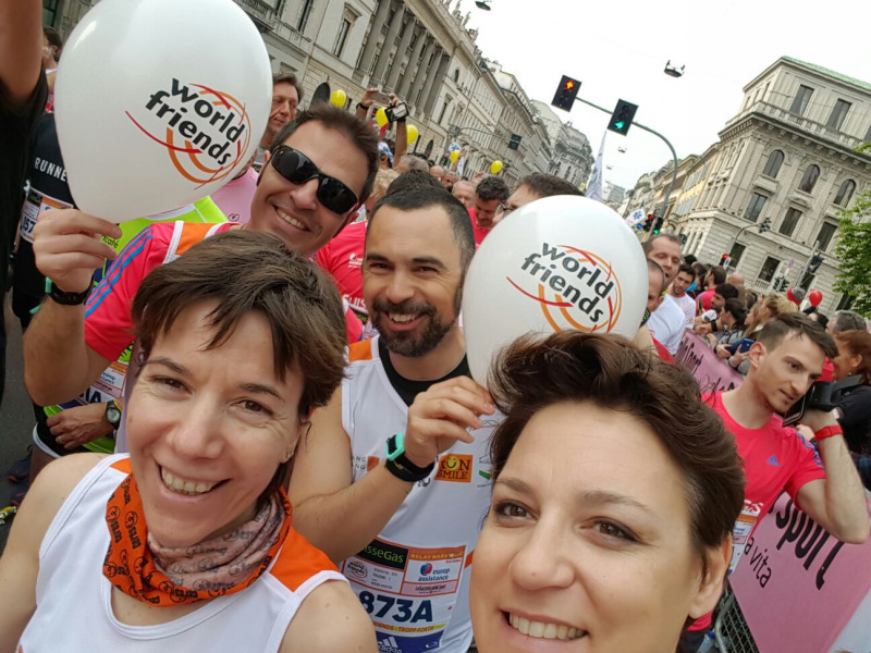Staffetta Milano Runsmile 2017