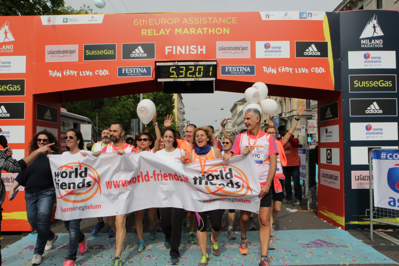 Staffetta Milano Runsmile 2017