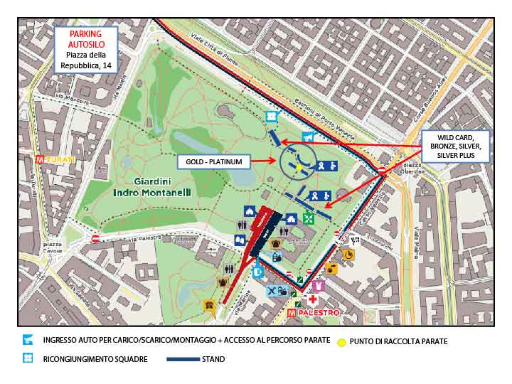 Staffetta Milano Runsmile 2017