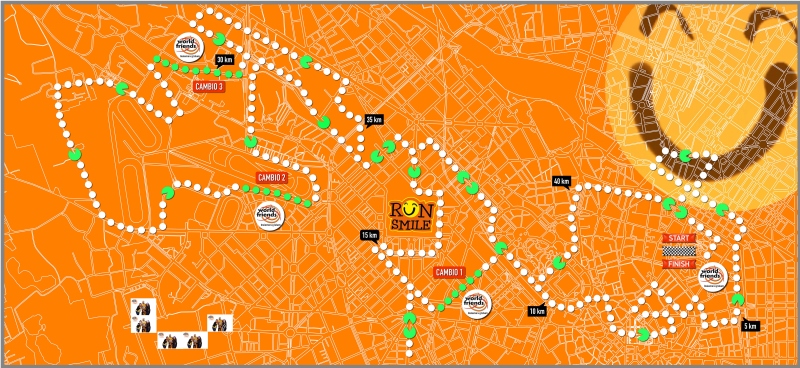 Staffetta Milano Runsmile 2017